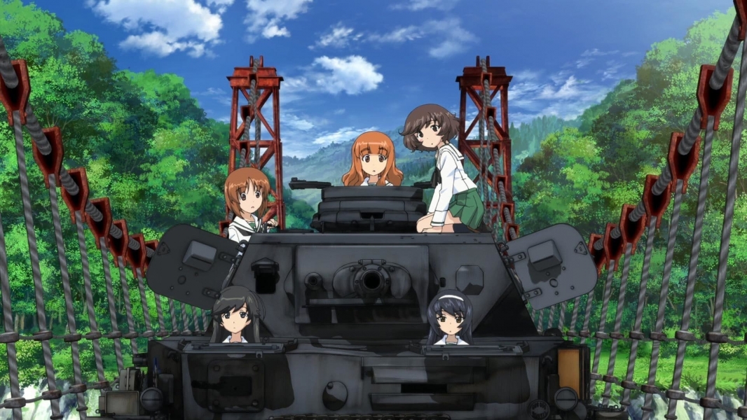 Girls & Panzer: The Movie