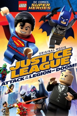 Lego DC Comics Super Heroes: Justice League – Attack of the Legion of Doom!